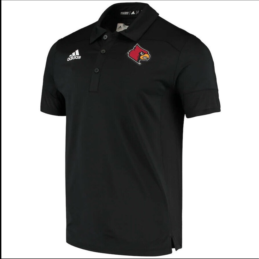 adidas Louisville Cardinals Polo